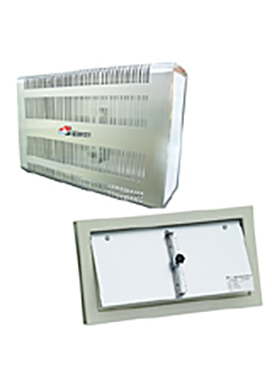Pressure relief damper